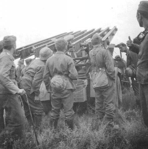 14 июля 1941 г. Впервые в бою применена знаменитая «Катюша»