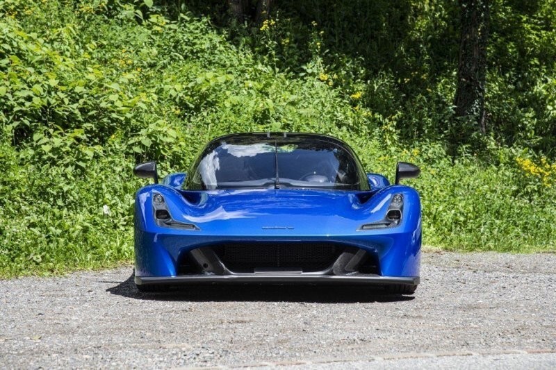 Итальянский аукционный дом Wannenes выставит на торги лимитированную Dallara Stradale