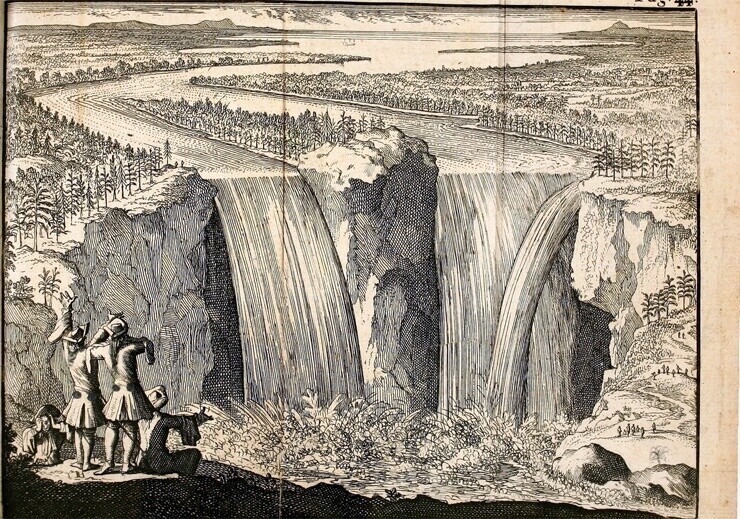 Интересные факты о Ниагарском водопаде