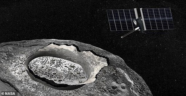 НАСА запустит аппарат к уникальному металлическому астероиду уже в 2022 году