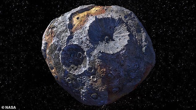 НАСА запустит аппарат к уникальному металлическому астероиду уже в 2022 году