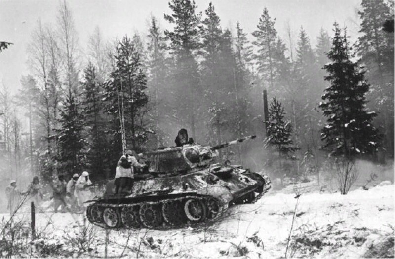 Как экипаж Т-34-76 захватил немецкий "тигр" с экипажем без единого выстрела в бою