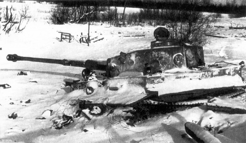 Как экипаж Т-34-76 захватил немецкий "тигр" с экипажем без единого выстрела в бою