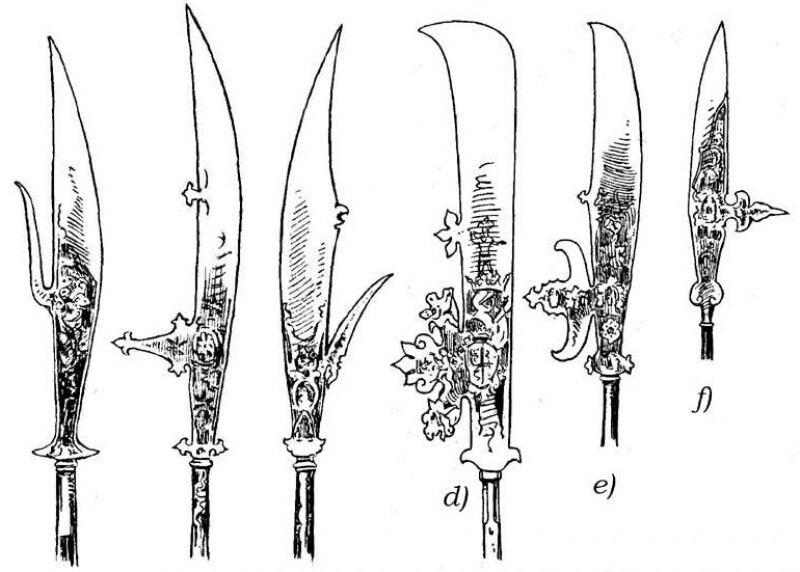 «Нож на ратовище» - потемкинский сплав глефы и совни
