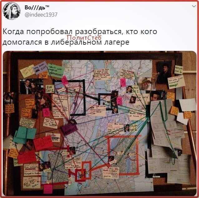 Политические комментарии из инета