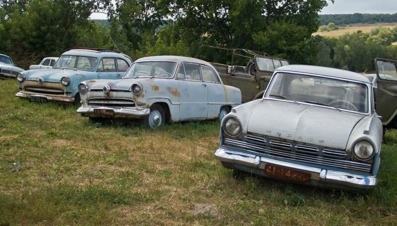 Автомобили Михаила Красинца. Что станет с уникальной коллекцией?
