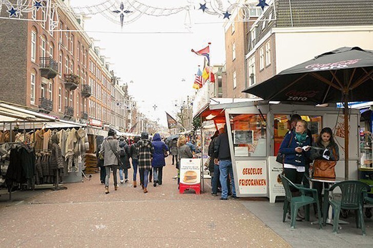 Рынок Albert Cuypstraat
