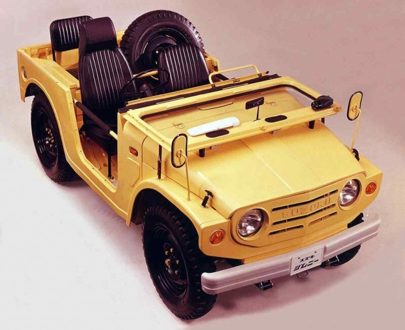 Suzuki LJ10 Jimny (1970)