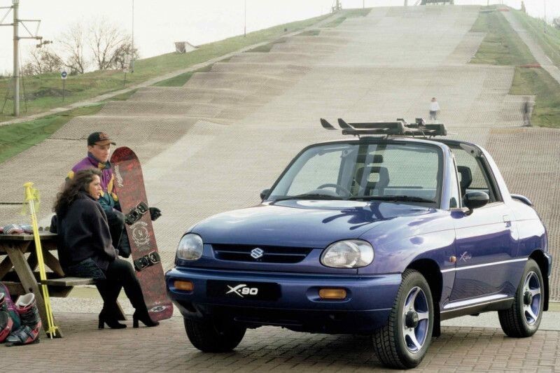 Купе-тарга Suzuki Х-90 (1996)