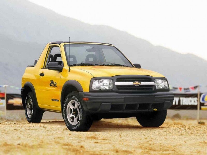 Chevrolet Tracker ZR2 Convertible (1999)