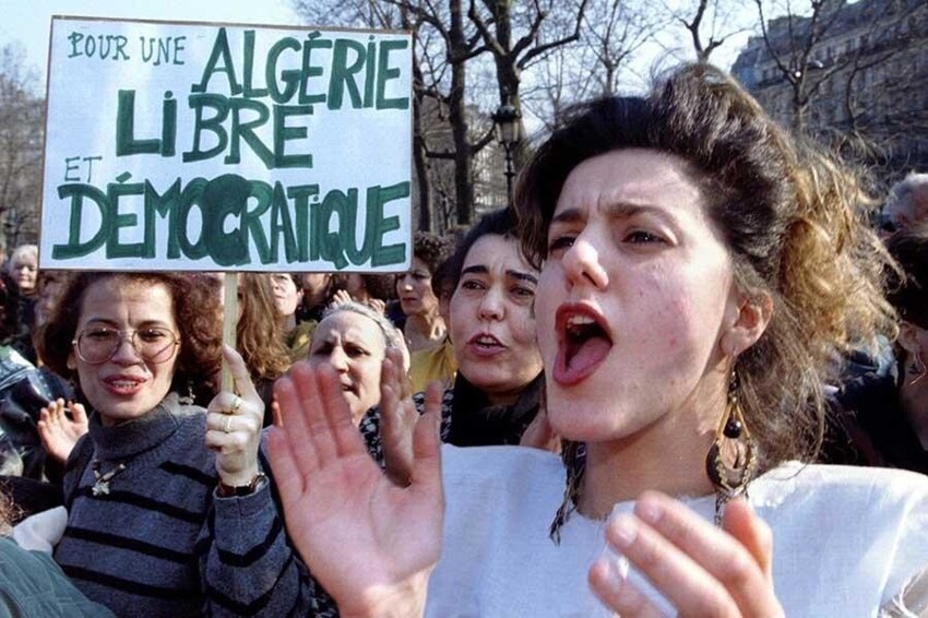 Алжир 2020
