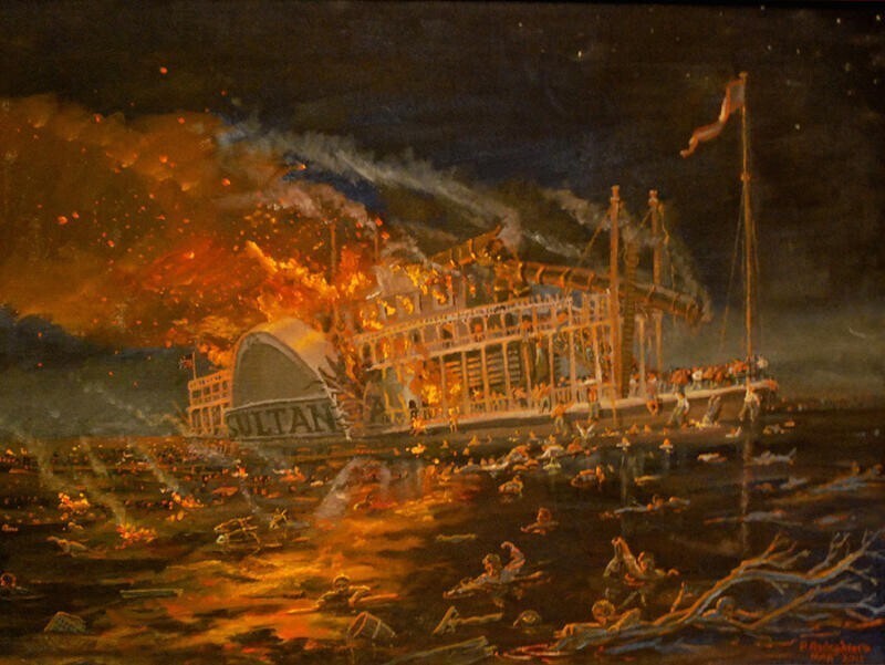Гибель судна «Султанша» унесла больше жизней, чем крушение «Титаника», но никто не обратил внимания на эту катастрофу