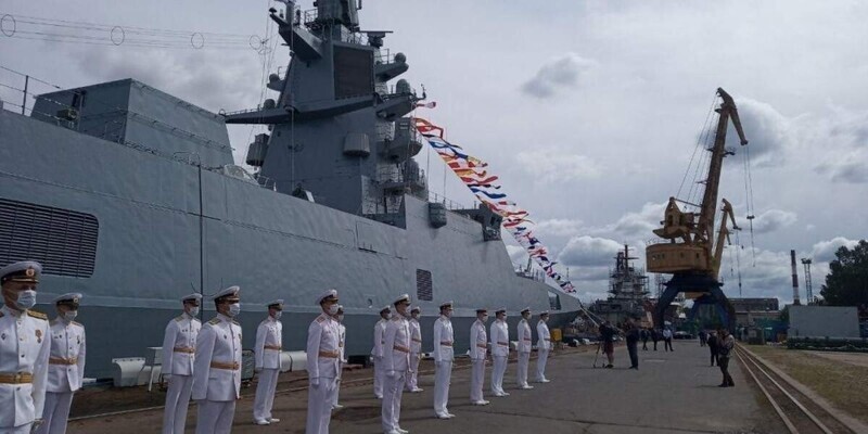 Фрегат «Адмирал Катасонов» готов к включению в состав флота