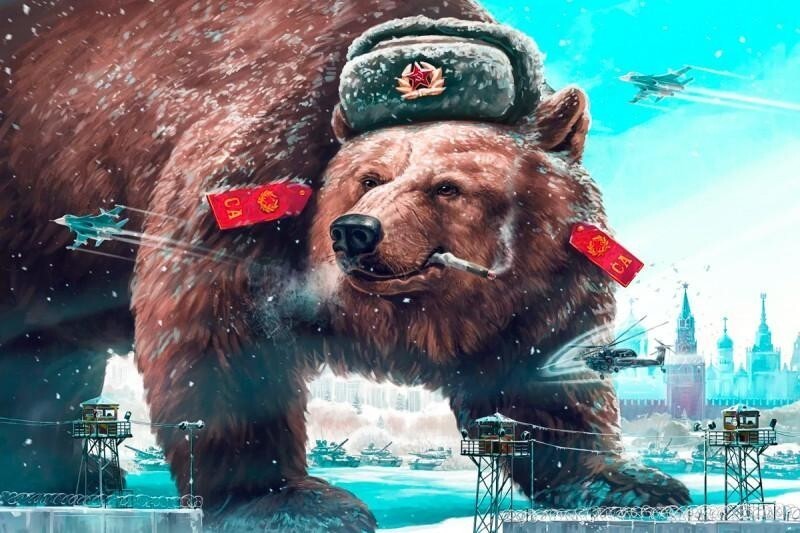 Как медведь по ошибке стал символом России