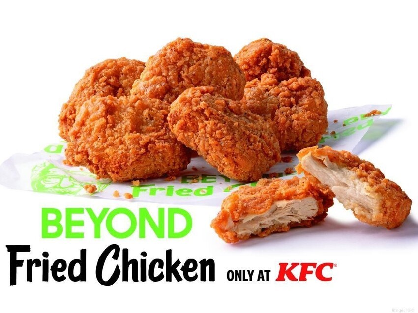 В KFC подадут к столу распечатанную на биопринтере курицу