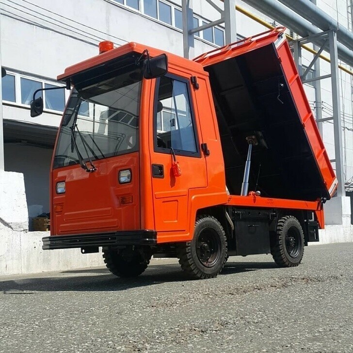 Сарапульский электрогенераторный завод начал производство электросамосвалов