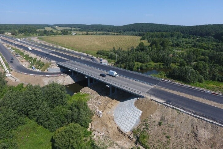 После капитального ремонта открыт мост через Сысерть в Свердловской области