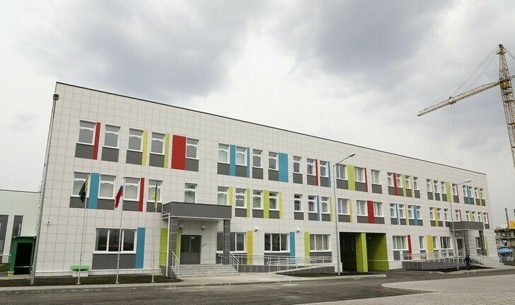В Пензе введена в эксплуатацию новая школа на 800 мест
