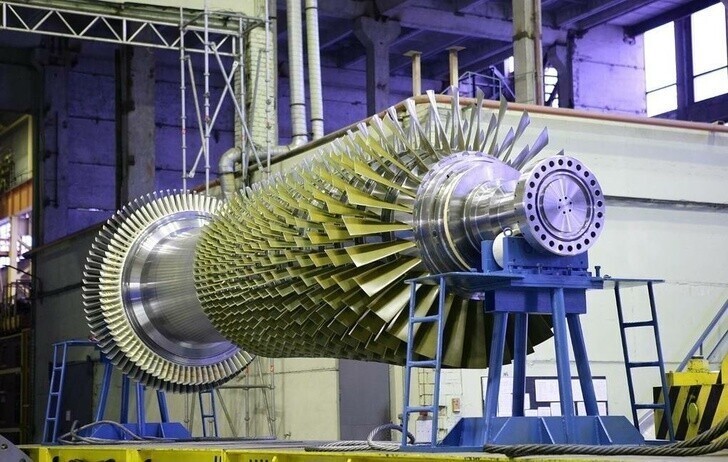 «Силовые машины» перешли к практическому этапу создания газовых турбин большой мощности