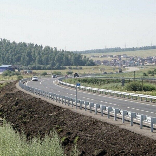 В Иркутской области построен новый мост через реку Куда