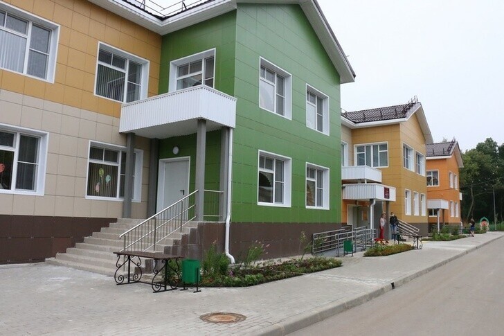 В Тульской области открылись два новых детских сада