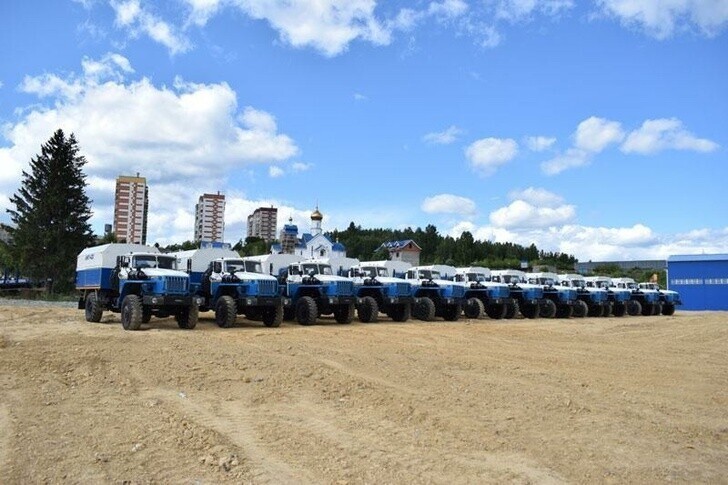 УЗСТ поставил в ХМАО партию универсальных моторных подогревателей