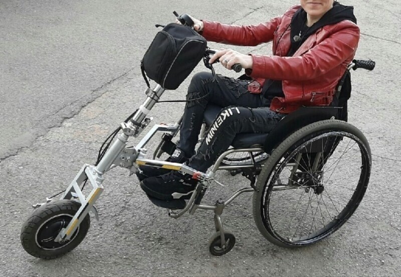 Пересел с иномарки на инвалидное кресло