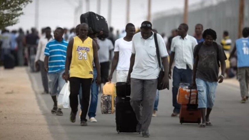Израиль готов оплатить перемещение африканских беженцев в Чечню и Дагестан