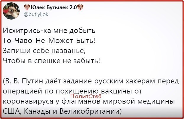 Политические комментарии из инета