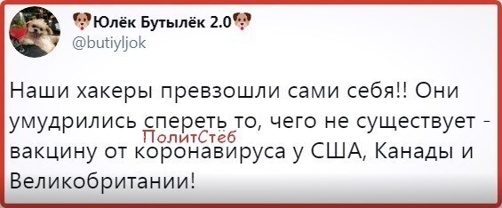 Политические комментарии из инета