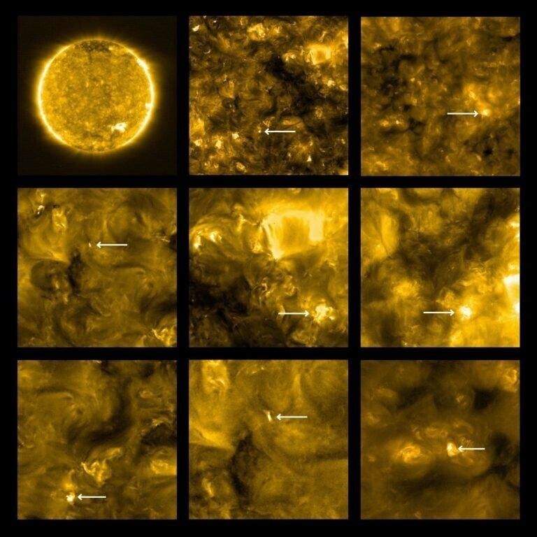 Впервые в истории науки получены снимки солнца с максимально близкого расстояния