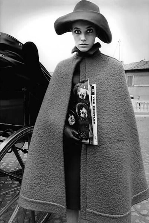 Джейн Биркин / фото Жанлупа Сиффа, Рим, 1966