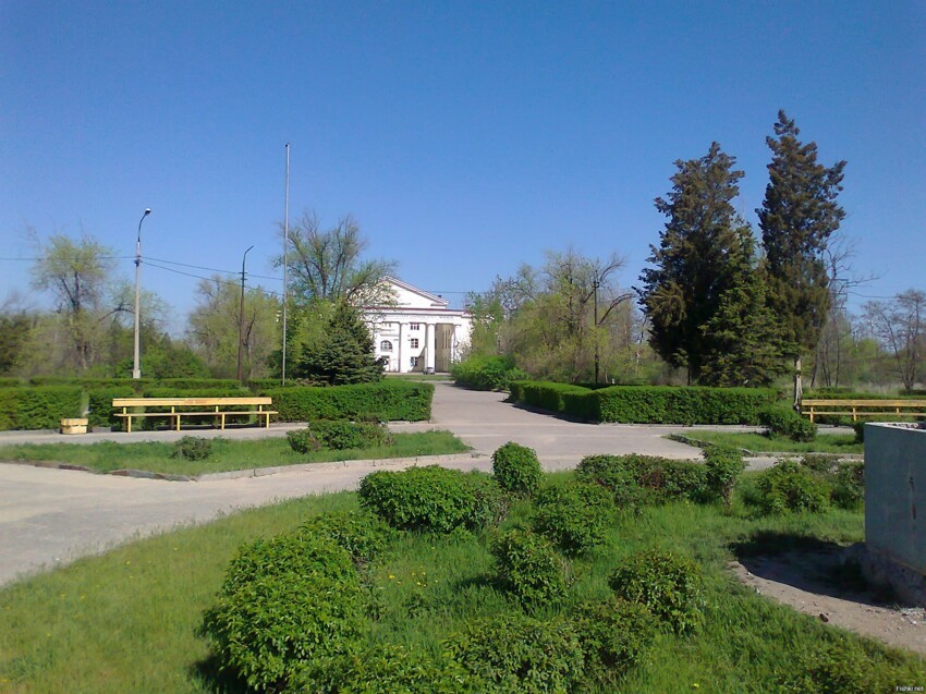 Самый южный парк Волгограда