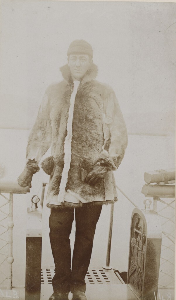 Американские экспедиции на Аляску и северные российские территории в 1885-1892 . Часть 4