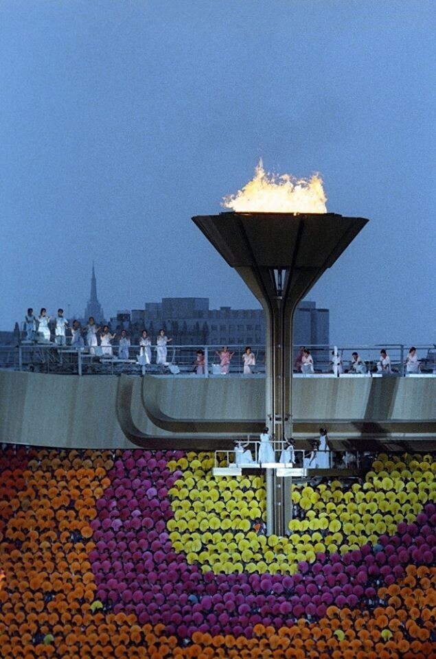 40 лет назад, 19 июля 1980 года, состоялось открытие XXII летних Олимпийских игр в Москве.