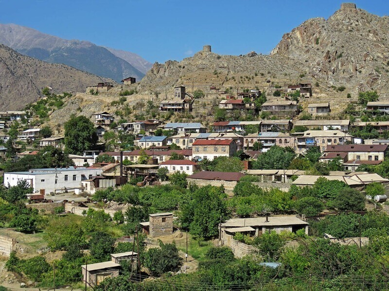 Мегри. Армянский осколок Нахичевани