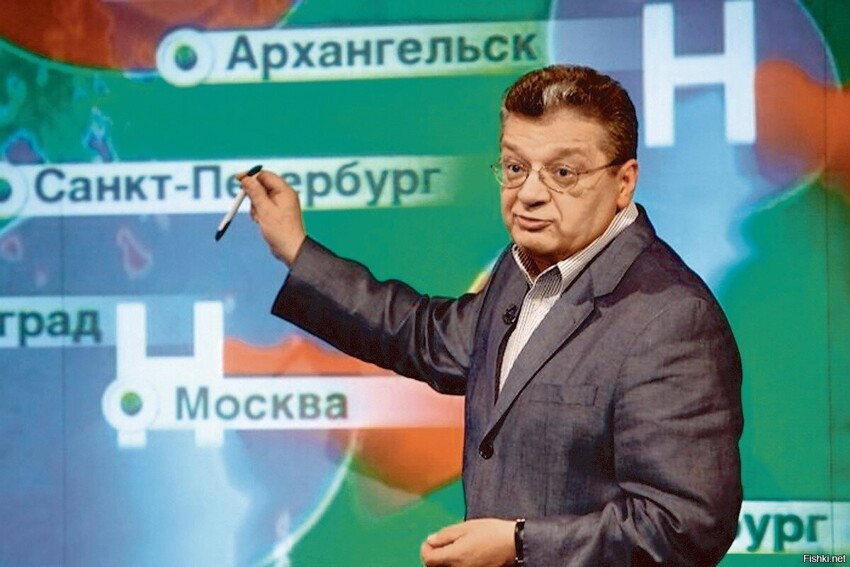 Скончался обаятельный Александр Беляев "профессор","ёжик",ведущий прогноза по...
