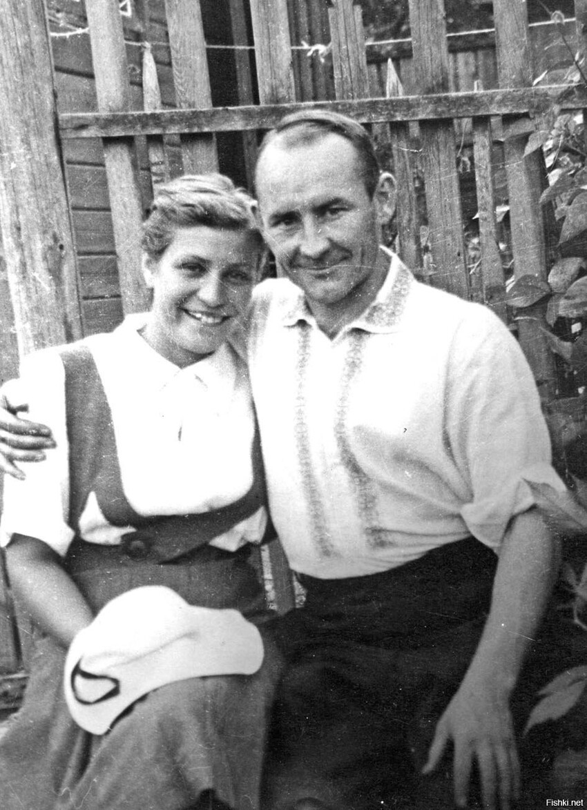 Николай Фёдорович Макаров с супругой