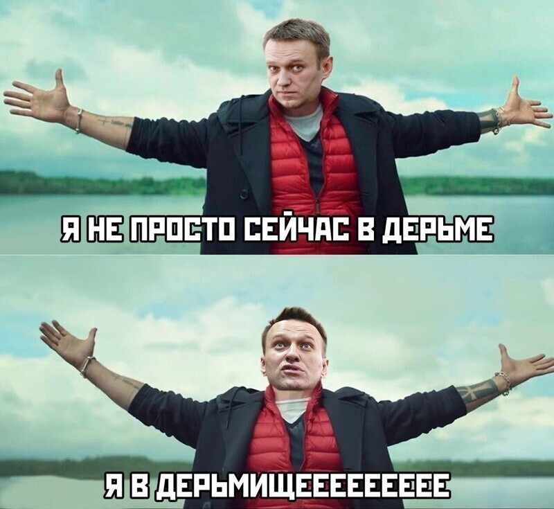Навального раздели догола: куда же засовывать баксы за его фейковые танцы?