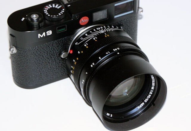 7. Скорость и точность: Leica Noctilux-М 50 мм F/0.95
