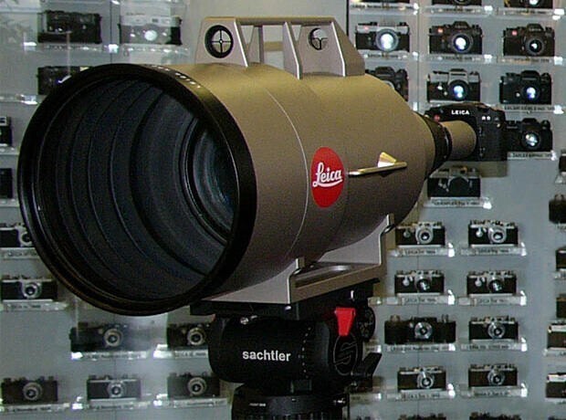 11. Самый дорогой объектив: Leica APO-Telyt-R 1:5.6/1600 мм