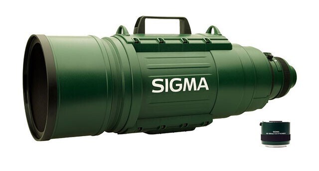5. Зверь для спортивной съёмки: Sigma 200-500 мм F/2.8