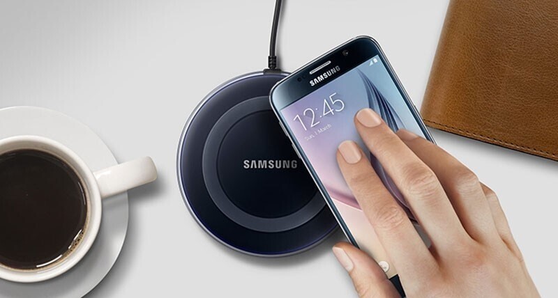 2. Оригинальный беспроводной зарядный адаптер Samsung