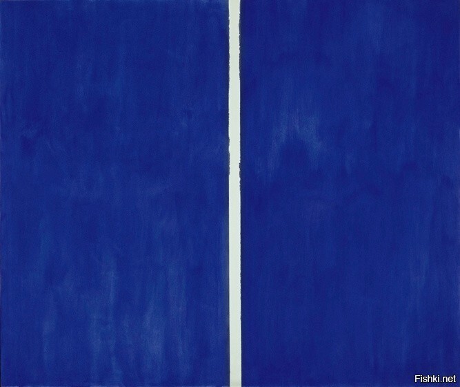Barnett Newman — Onement VI