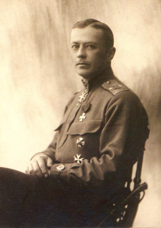 Вадим Петрович Разгильдеев, генерал-майор, участник Первой мировой войны