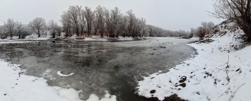 Зимняя прогулка. Волгоград. 2014-01-09