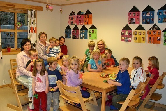 Норвежский детский сад