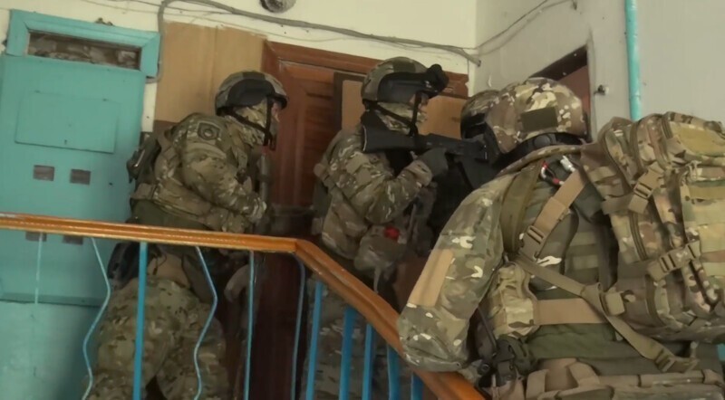 ФСБ снова предотвратила теракт