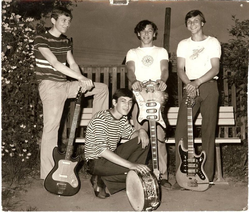 Scorpions в 1965
