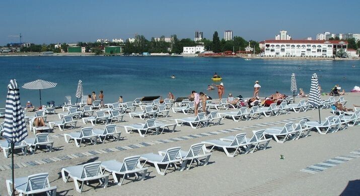 ТОП 10 песчаных пляжей Крыма
